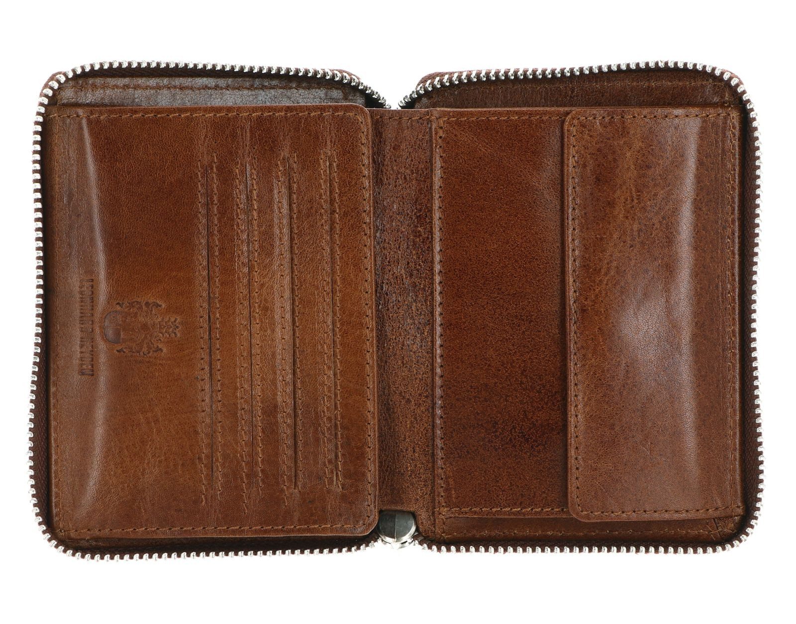 Leonhard Heyden Geldbörse Zip Around Wallet, günstig online kaufen