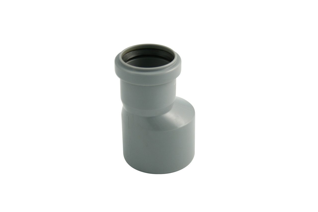 Marley Deutschland GmbH HT-Rohr HTR Übergangsrohr/Reduktion exzentrisch DN 110/90