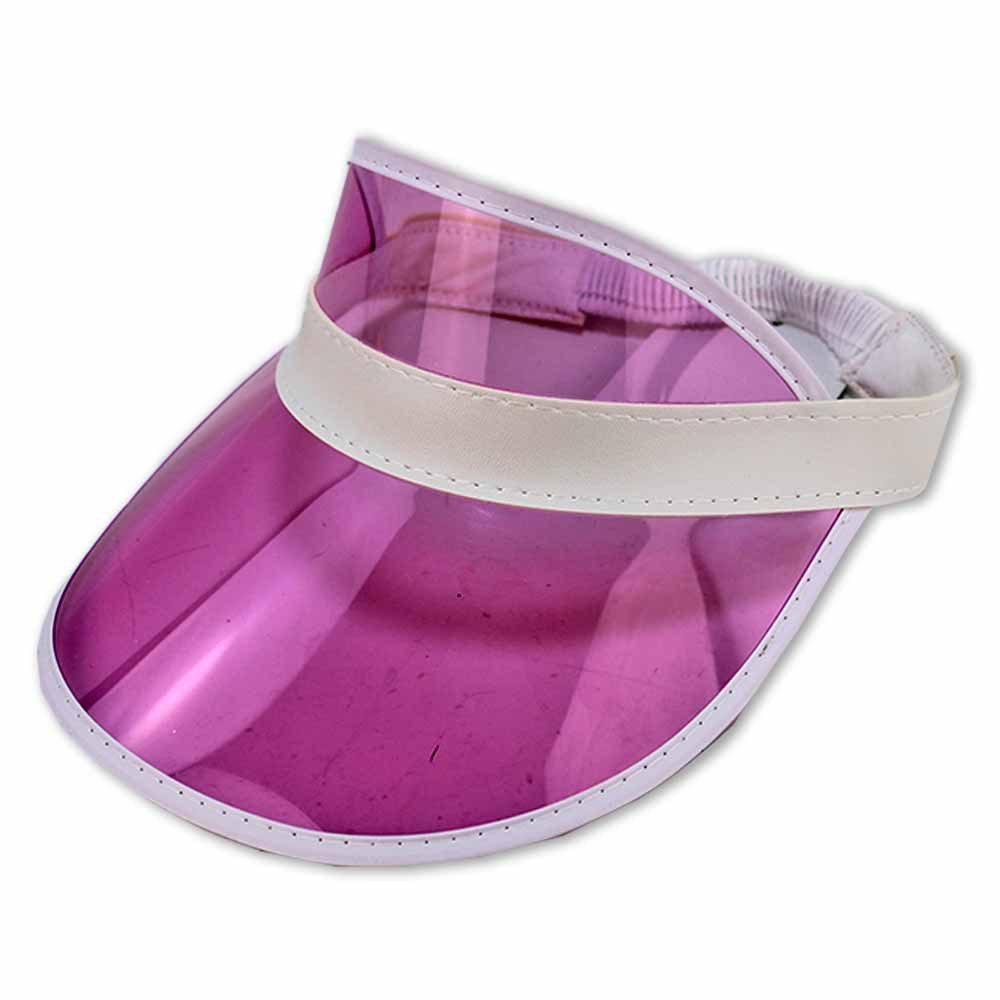 BEMIRO Sonnenhut Sonnenvisier 90er Jahre "Sunvisor" - ca. 30 cm