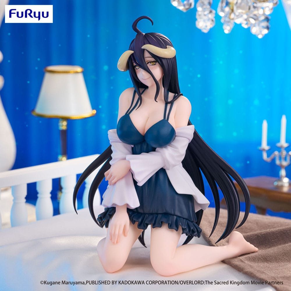 FuRyu Erotik-Actionfigur Overlord Noodle Stopper Albedo Loungewear Ver.