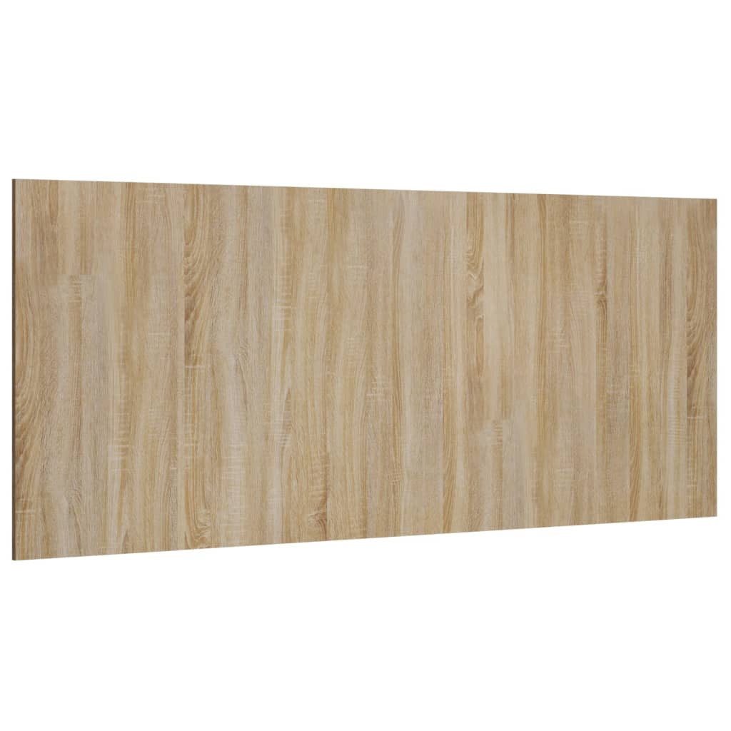 vidaXL Kopfteil, Bett Kopfteil Sonoma-Eiche 200x1,5x80 cm Holzwerkstoff