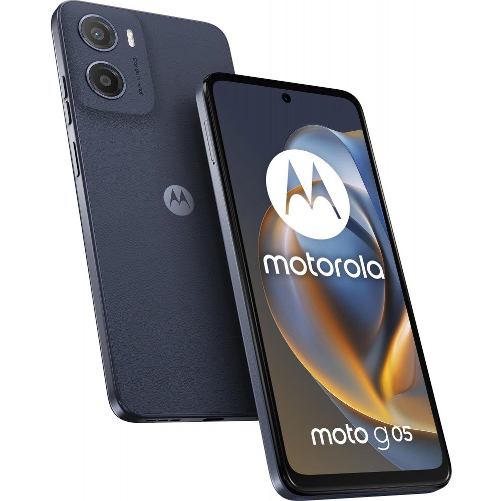 Motorola XT2523-3 Moto G05 4G 128 GB / 4 GB - Smartphone - denim blue Smartphone (6,67 Zoll)