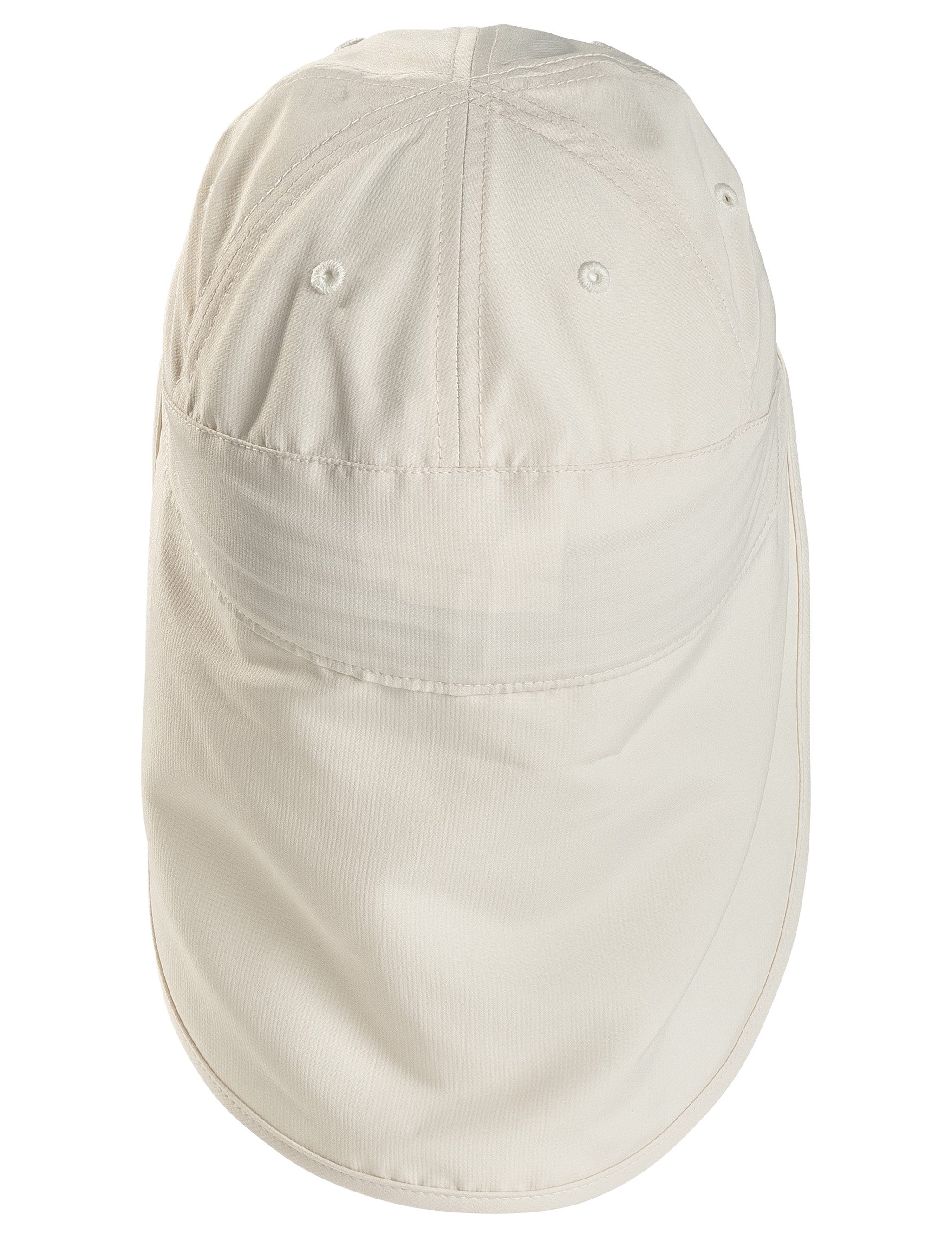 VAUDE Sonnenhut Kids Sahara Cap IV mit UV-Schutz 50, aus schnelltrocknendem Polyester, waschbar – Bild 2 von 2