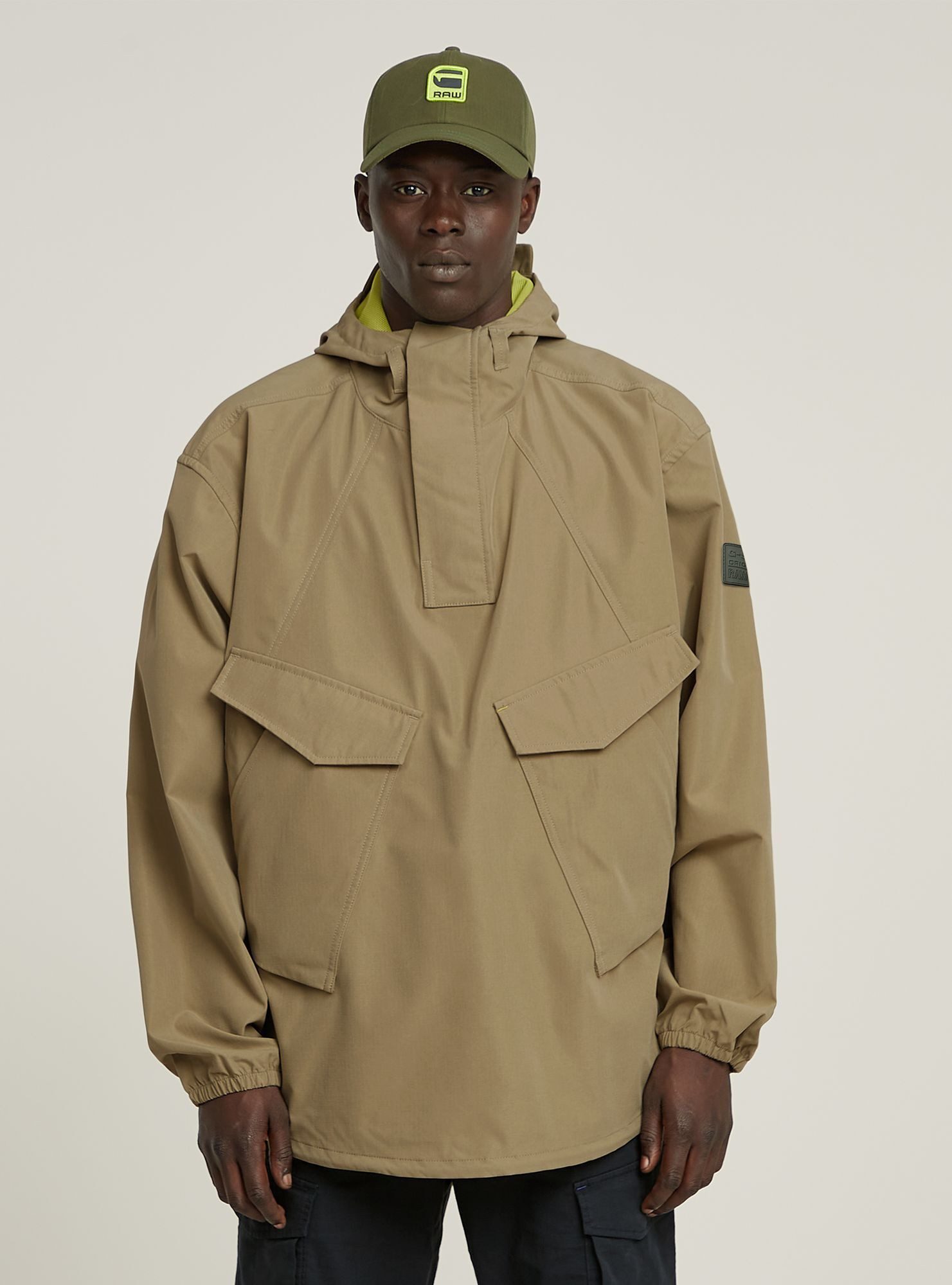G-STAR Anorak Lightweight Sporty Anorak