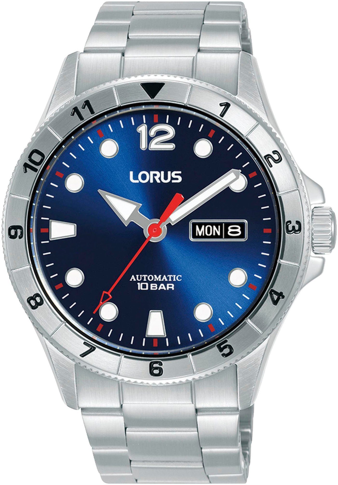 LORUS Automatikuhr RL461BX9, Armbanduhr, Herrenuhr, Datum, günstig online kaufen