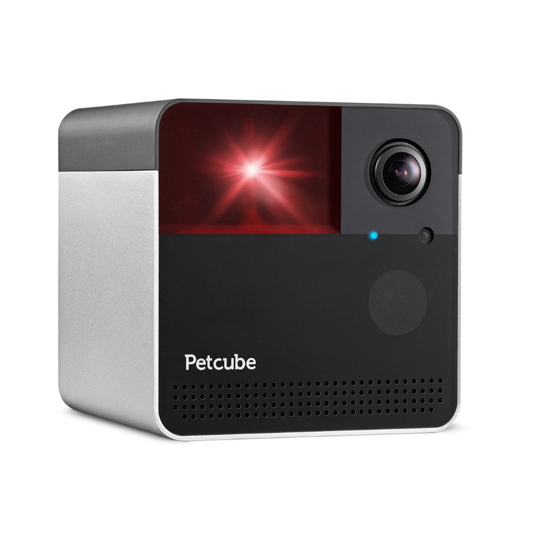 Petcube IP-Überwachungskamera Play 2 Wi-Fi Pet Camera with Laser (Innenbereich, Nein, WLAN-Haustierkamera)