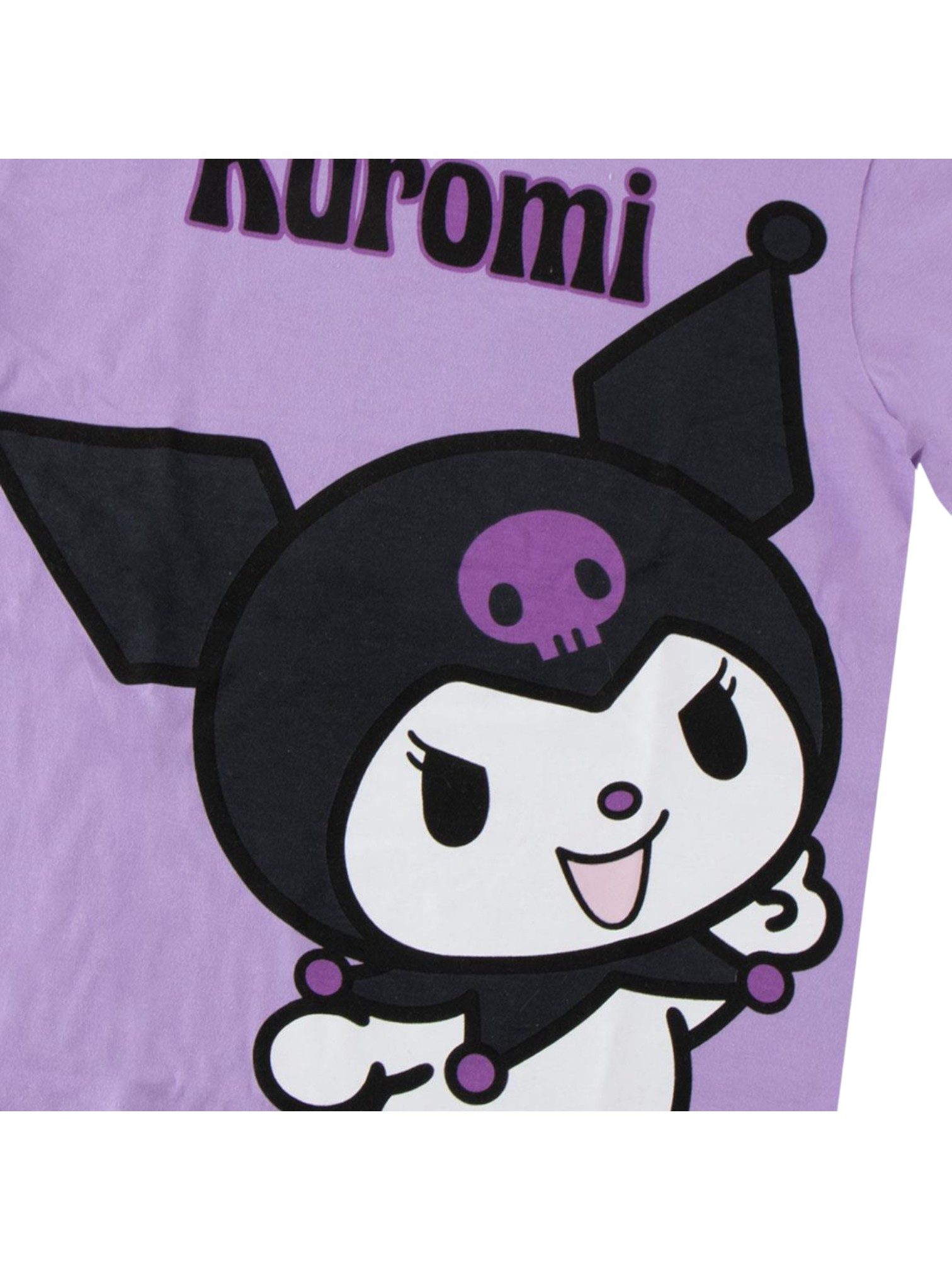 Cerdá T-Shirt Hello Kitty Kuromi Mädchen Shirt Gr. 116 -152 cm