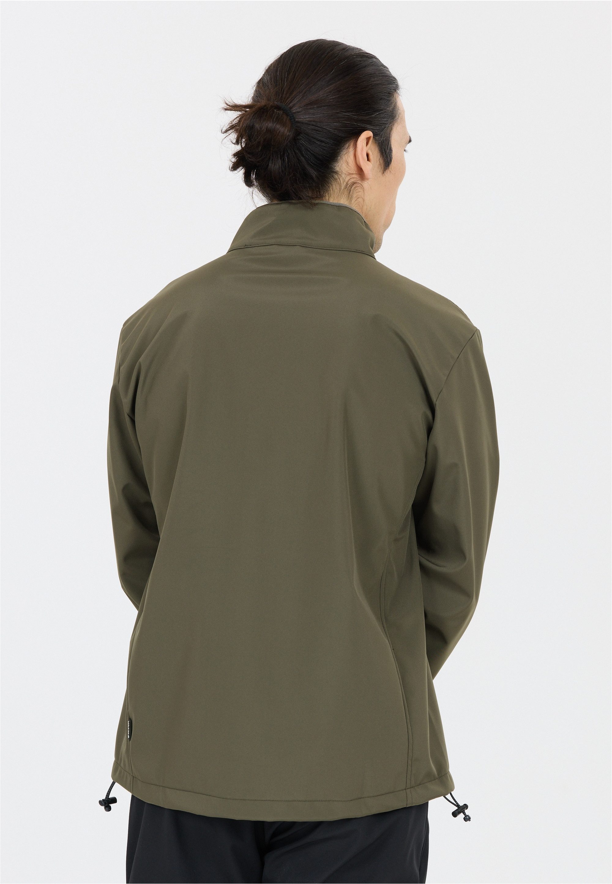 WHISTLER Softshelljacke Lango Mit wind- und wasserabweisenden Eigenschaften