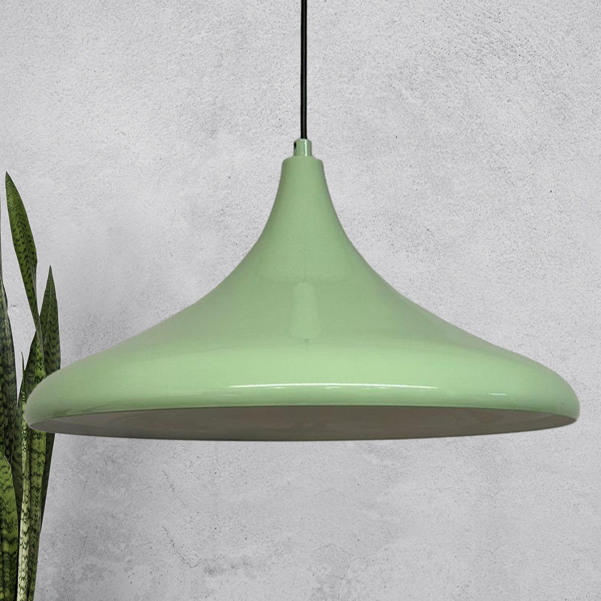 Bamyum Pendelleuchte Pendelleuchte Champion Metall Ø45cm, Modern Hängelampe, ohne Leuchtmittel