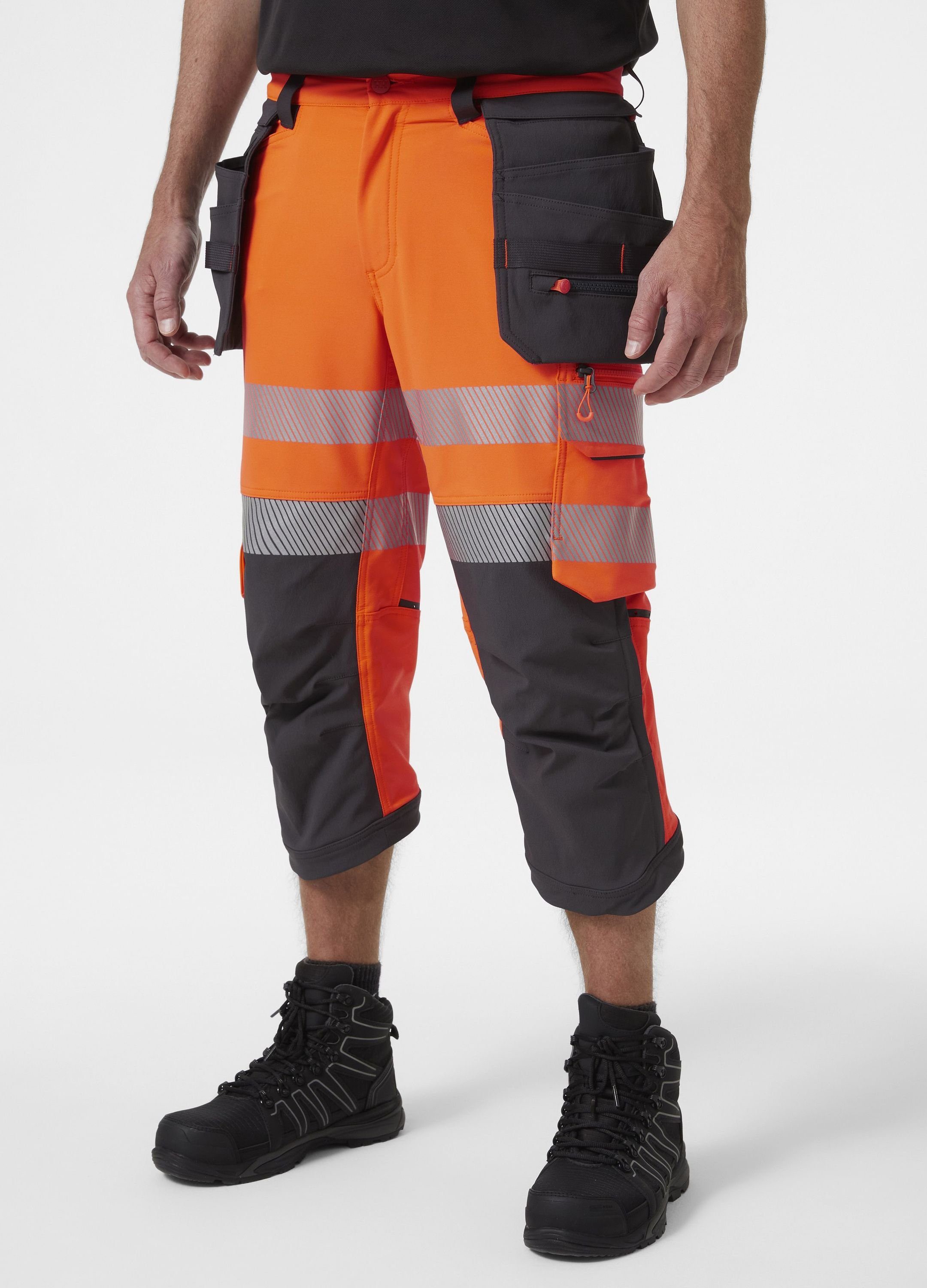Icu Helly (1-tlg) 1 Arbeitshose Pant Pirate Cons Cl Brz Hansen