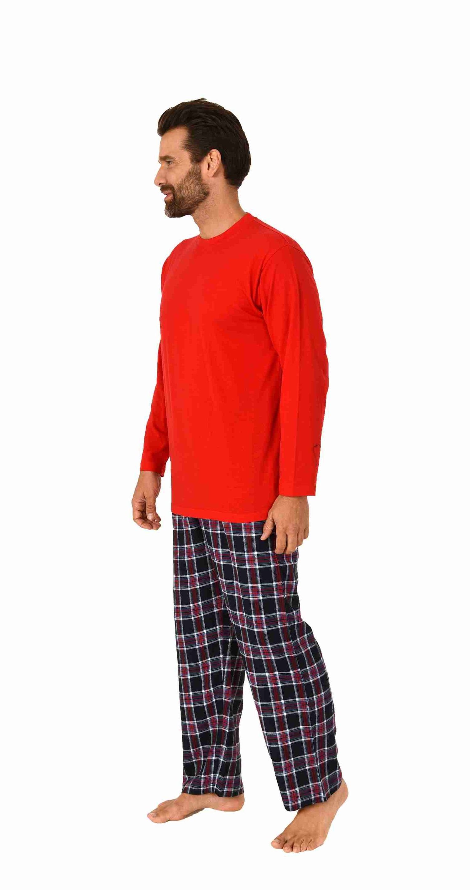 Trend by Normann Pyjama Herren langarm günstig online kaufen