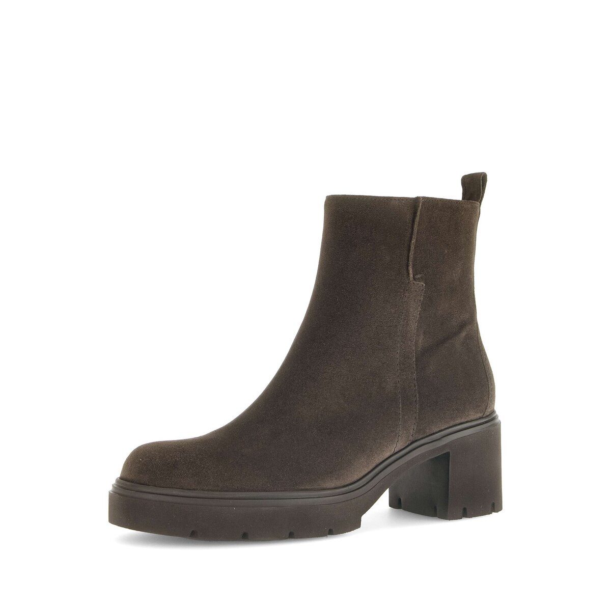 Gabor Plateau Stiefelette Rauleder Plateaustiefelette günstig online kaufen