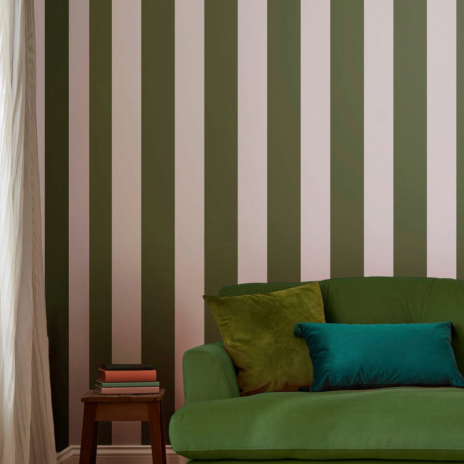 Joules Vliestapete Harborough Stripe, glatt, gestreift, günstig online kaufen