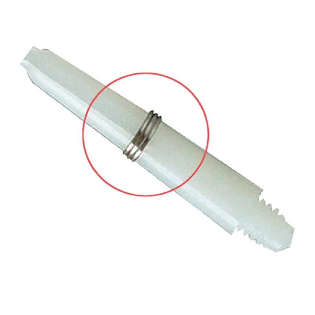 Dartpfeil Federringe für Nylonshaft