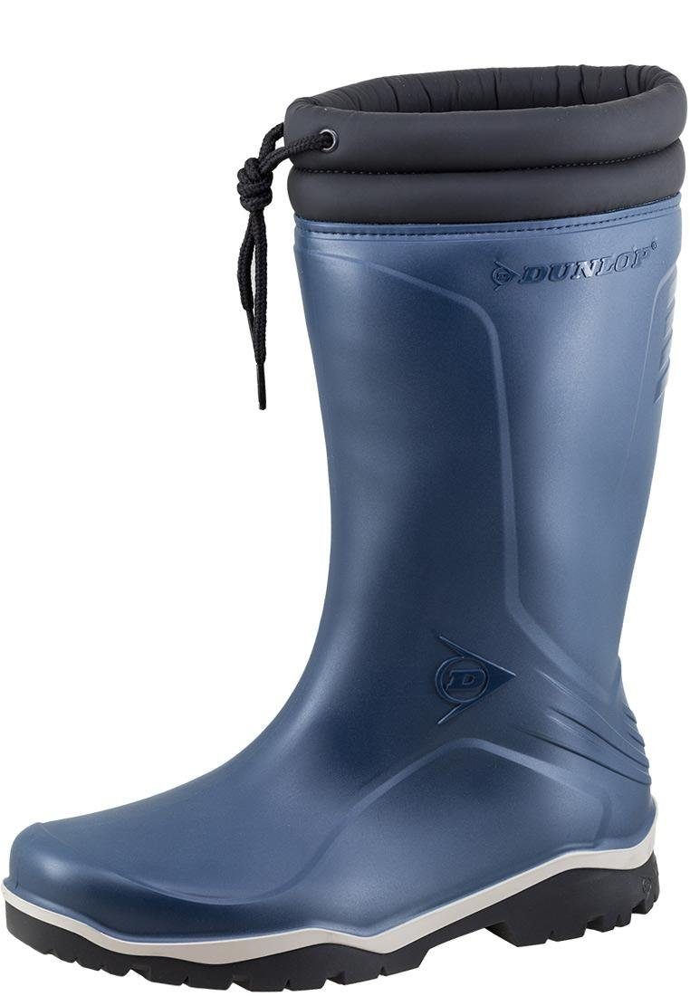 Dunlop Kinderstiefel Mini Gummistiefel Winterstiefel Boots blau 