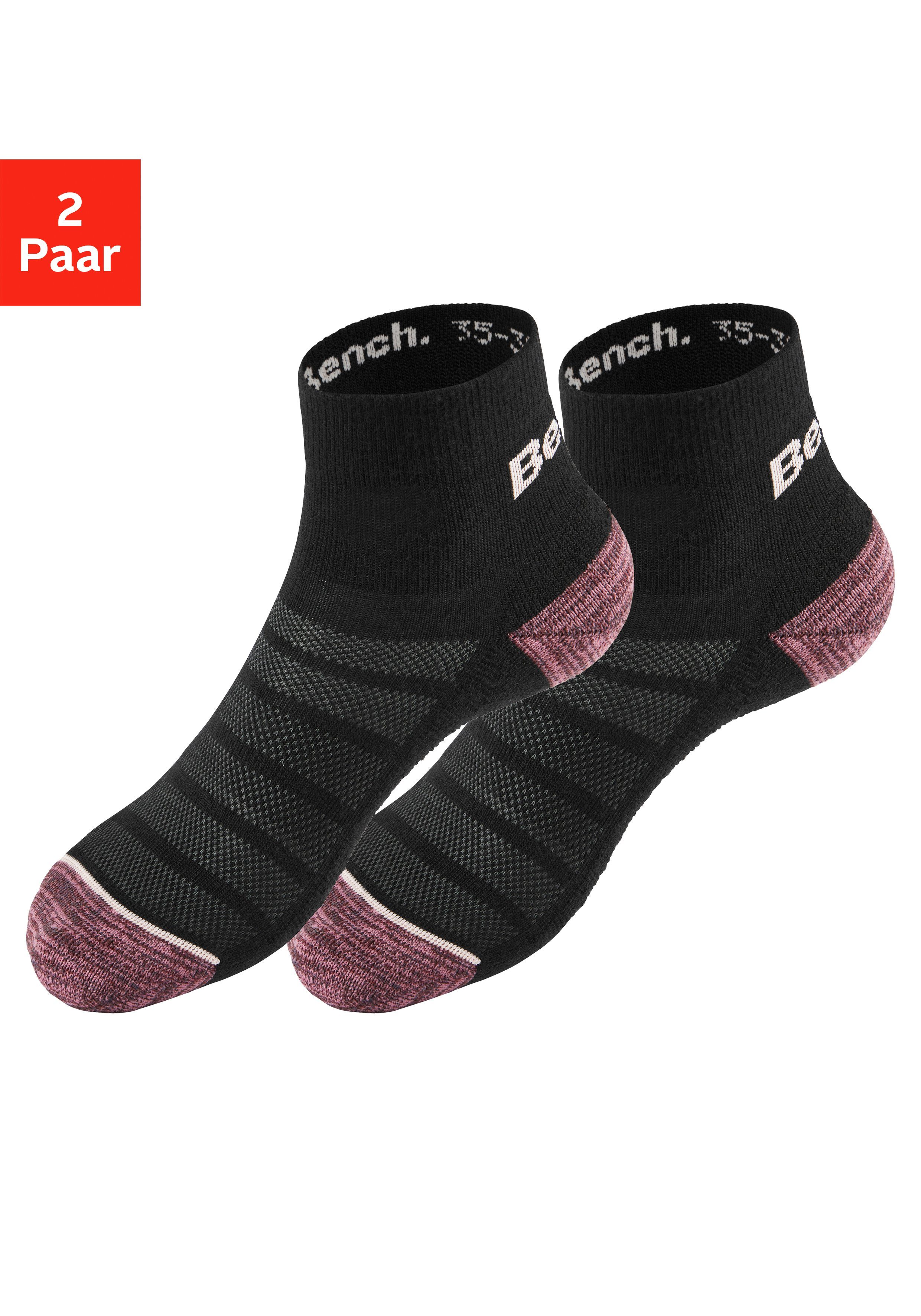 Material (Set, aus mit 2-Paar) 51% Wandersocken Wollsocken Bench. Wolle flauschigem