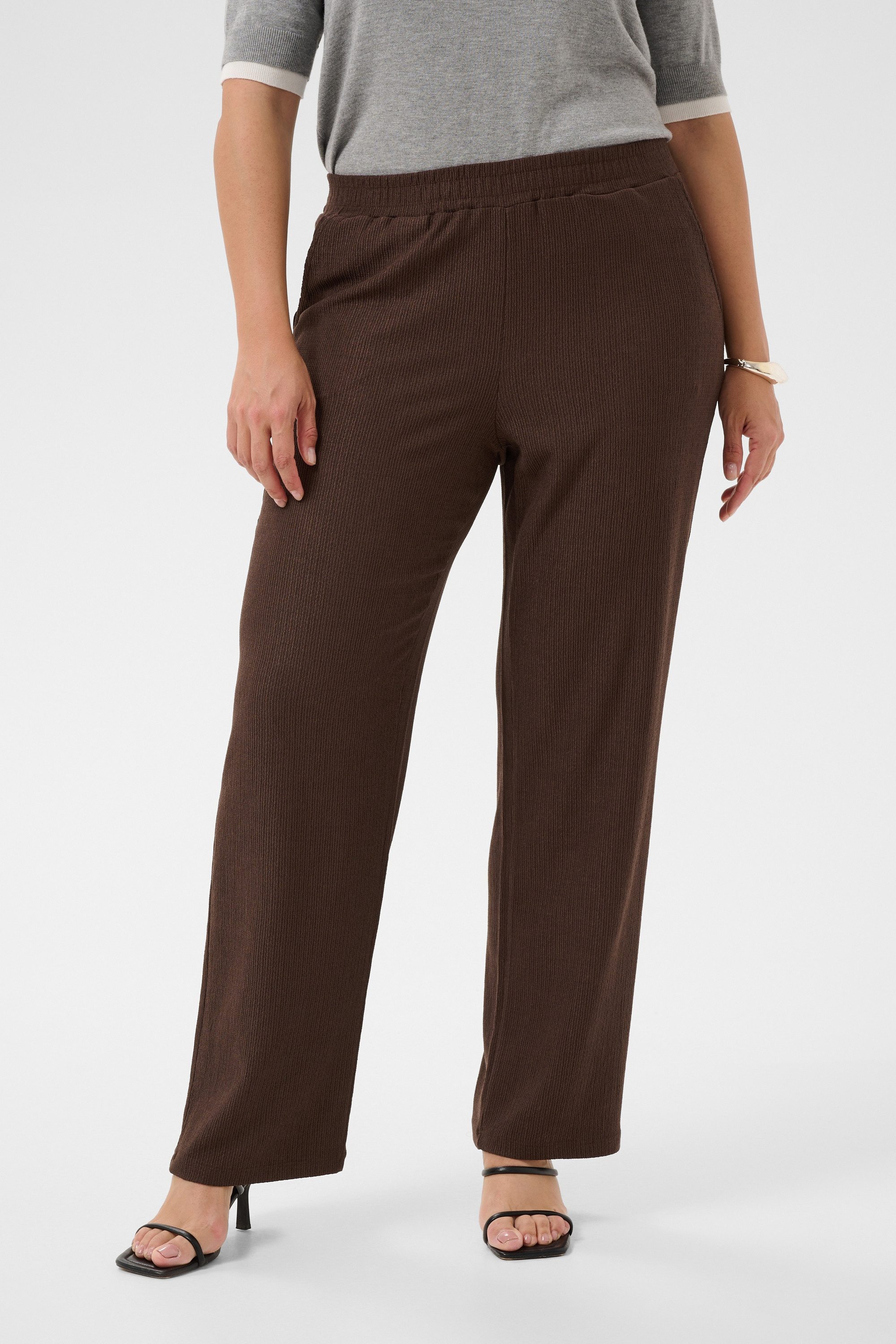 KAFFE Curve Jerseyhose Jerseyhose KCkristin Große Größen