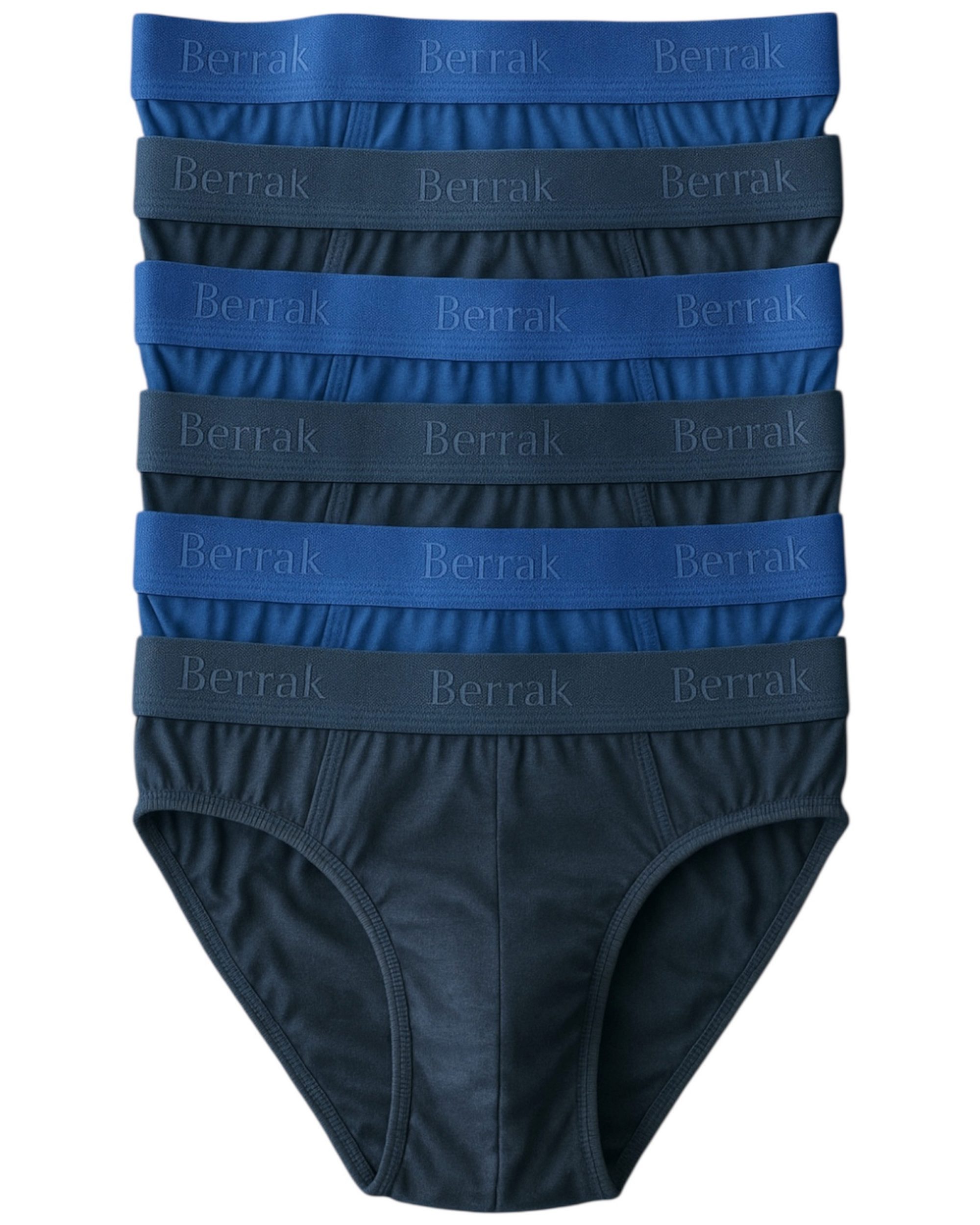 Berrak Slip 6 Stück Slips Herren (Spar-Set, 6er-Pack) Premium Qualität A107 günstig online kaufen