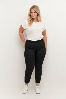 KAFFE Curve Stoffhose Casual Hose KCleana Große Größen