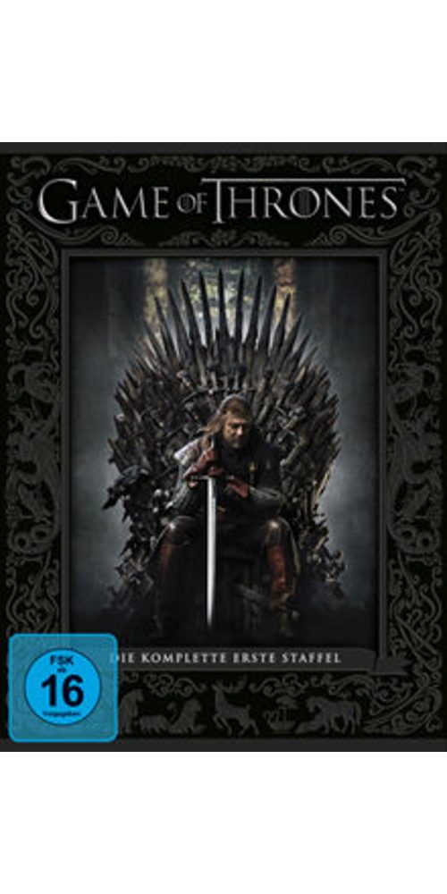Universal Pictures DVD Game of Thrones: Staffel 1, (1-St)