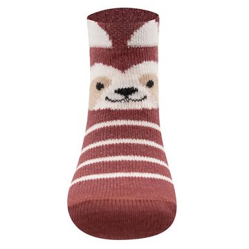 Ewers Socken Socken Waschbär (4-Paar)