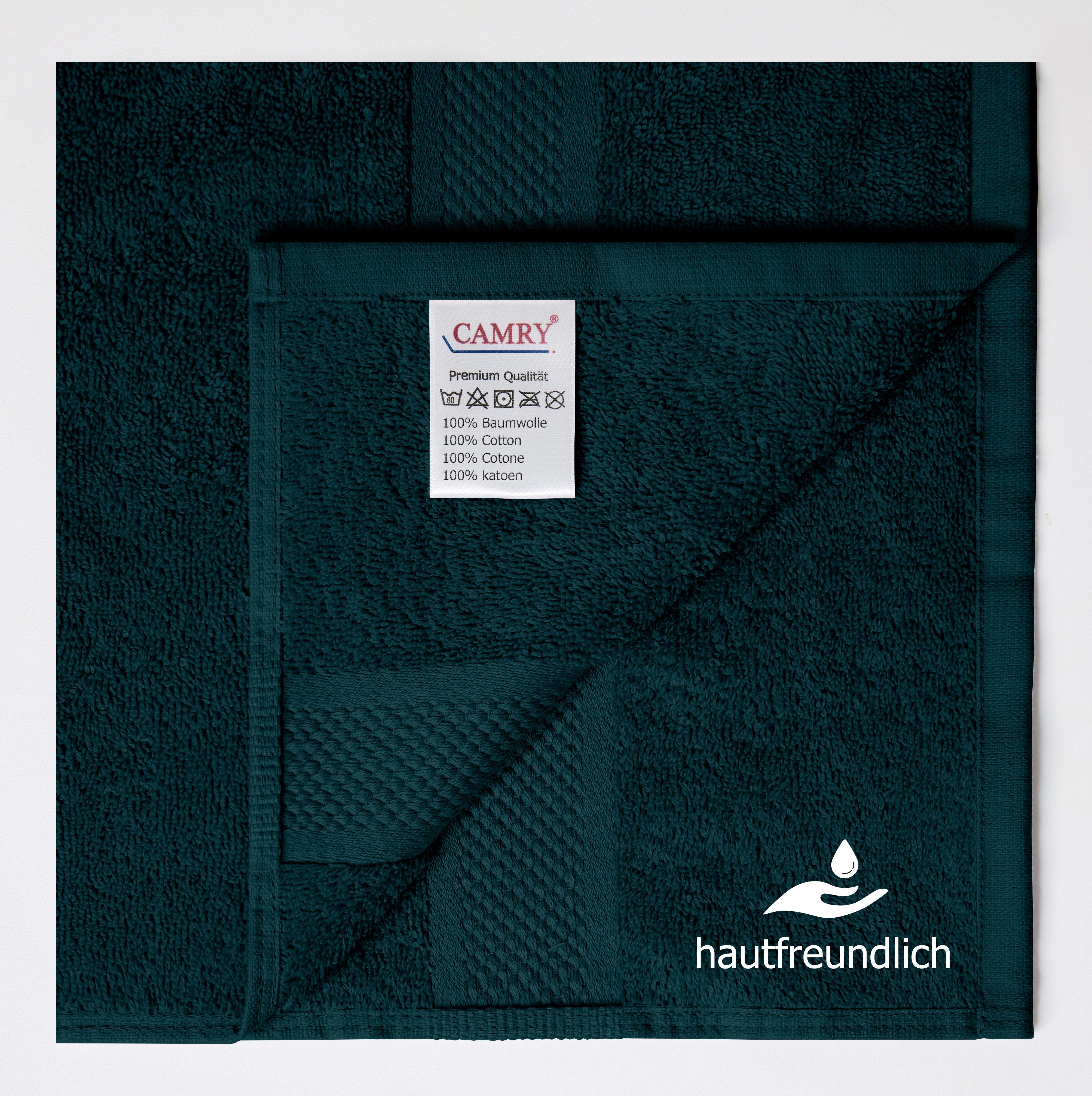 Camry Handtuch Set Badetücher 70x140 cm günstig online kaufen