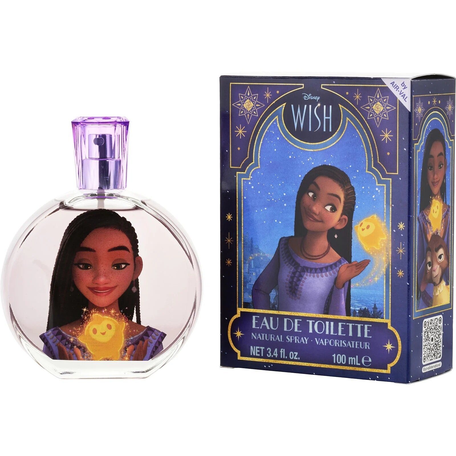 Air-Val Eau de Toilette Disney Wish Eau de Toilette