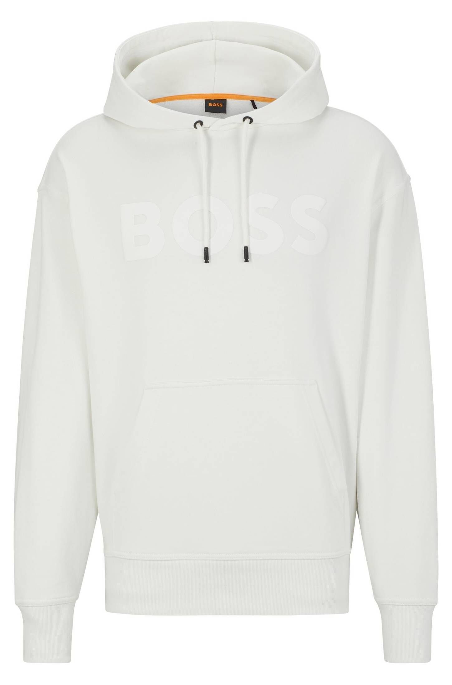 BOSS ORANGE BOSS (20) WE (1-tlg) BASIC Hoodie offwhite Sweatshirt HOOD Herren