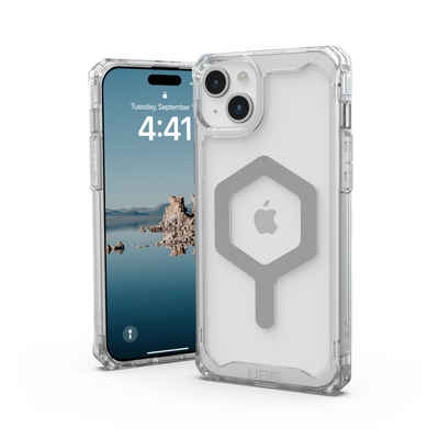 UAG Handyhülle Plyo - iPhone 15 Plus MagSafe Hülle, [MagSafe optimiert, 4,8 Meter Fallschutz]