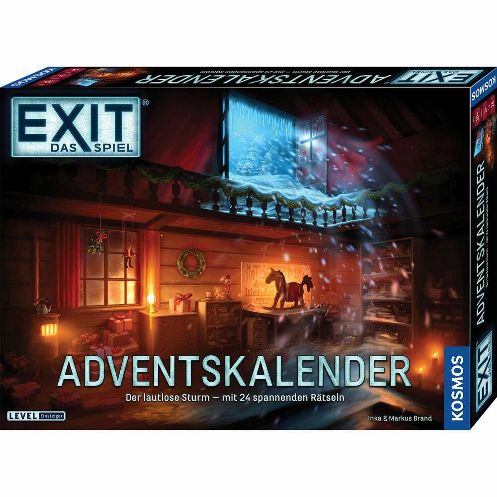 Kosmos Adventskalender EXIT - Das Spiel