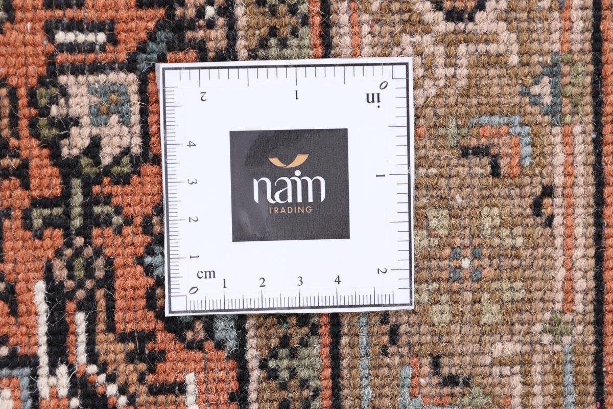 Indo Trading, Handgeknüpfter Orientteppich 12 mm Läufer, Keshan Nain Orientteppich 71x143 rechteckig, Höhe: