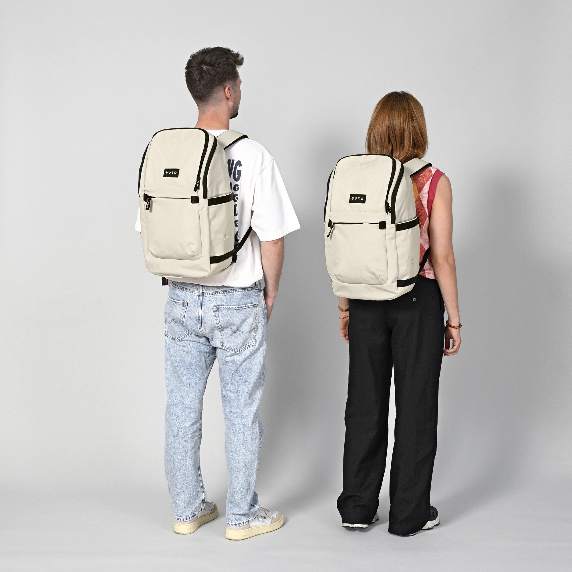 eoto Rucksack EASY27, Daypack, ergonomisch, nachhaltig, 27 L (1-tlg)