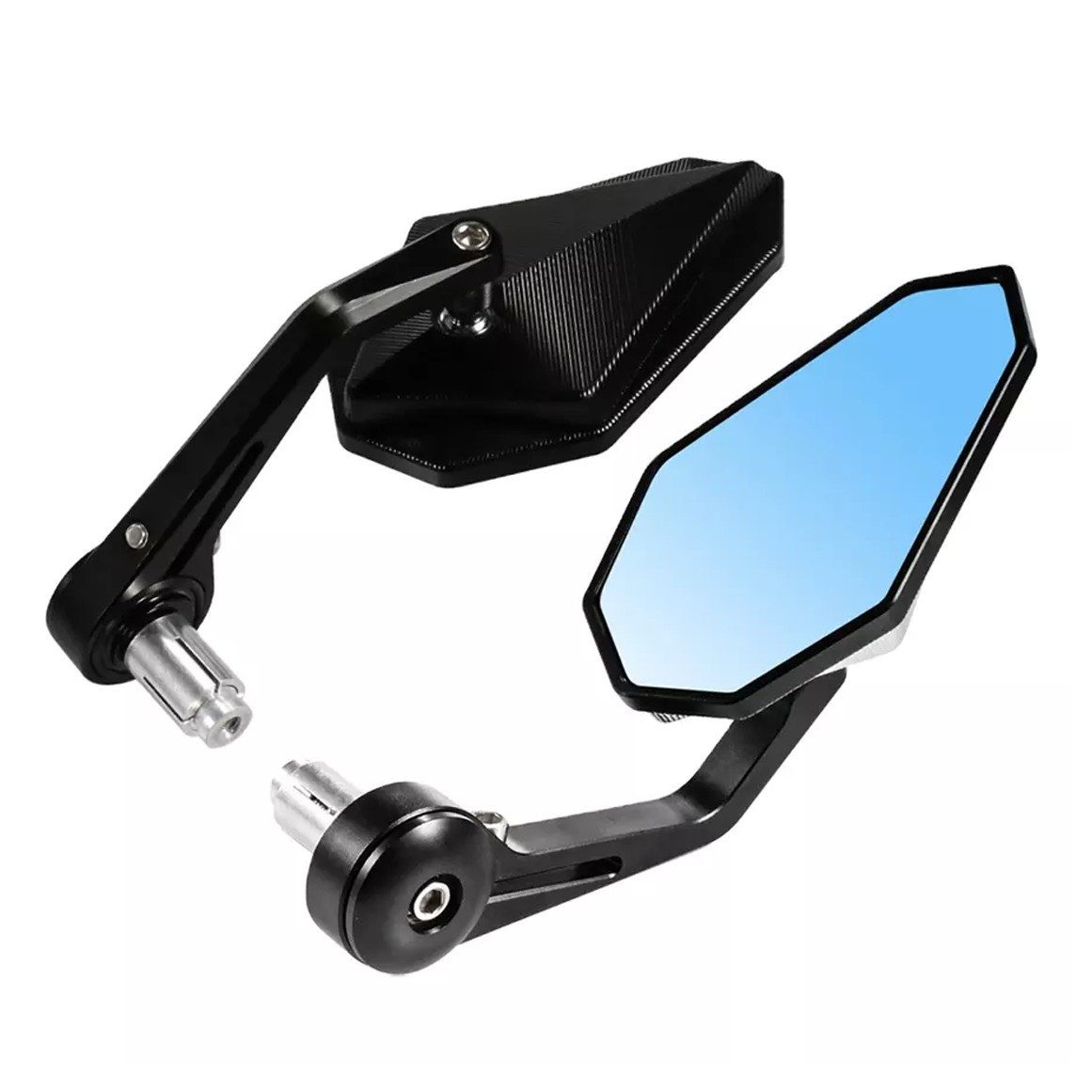 Motorradspiegel Lenkerendenspiegel RL1 für BMW S 1000 R / XR schwarz