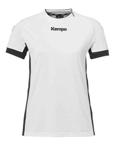 Kempa Kurzarmshirt Shirt PRIME TRIKOT WOMEN schnelltrocknend