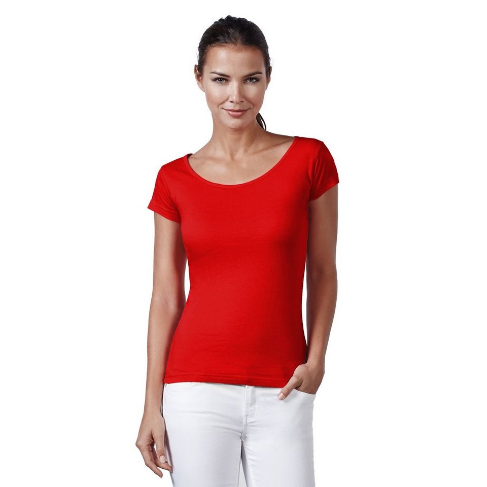 Trendiges T M L Shirt  für Damen mit Print in verschiedenen Farben S