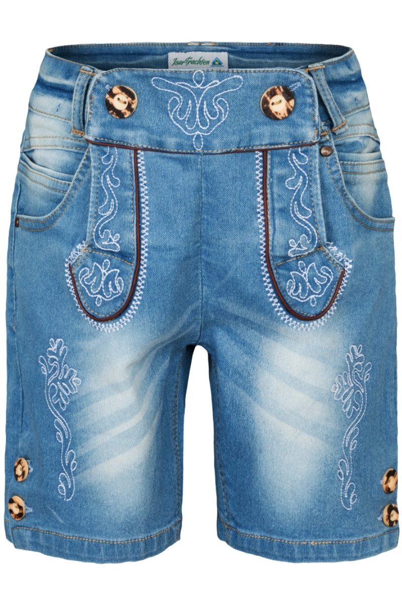 Lederhose Trachtenjeans Baby/Kind - HOSERL - jeans