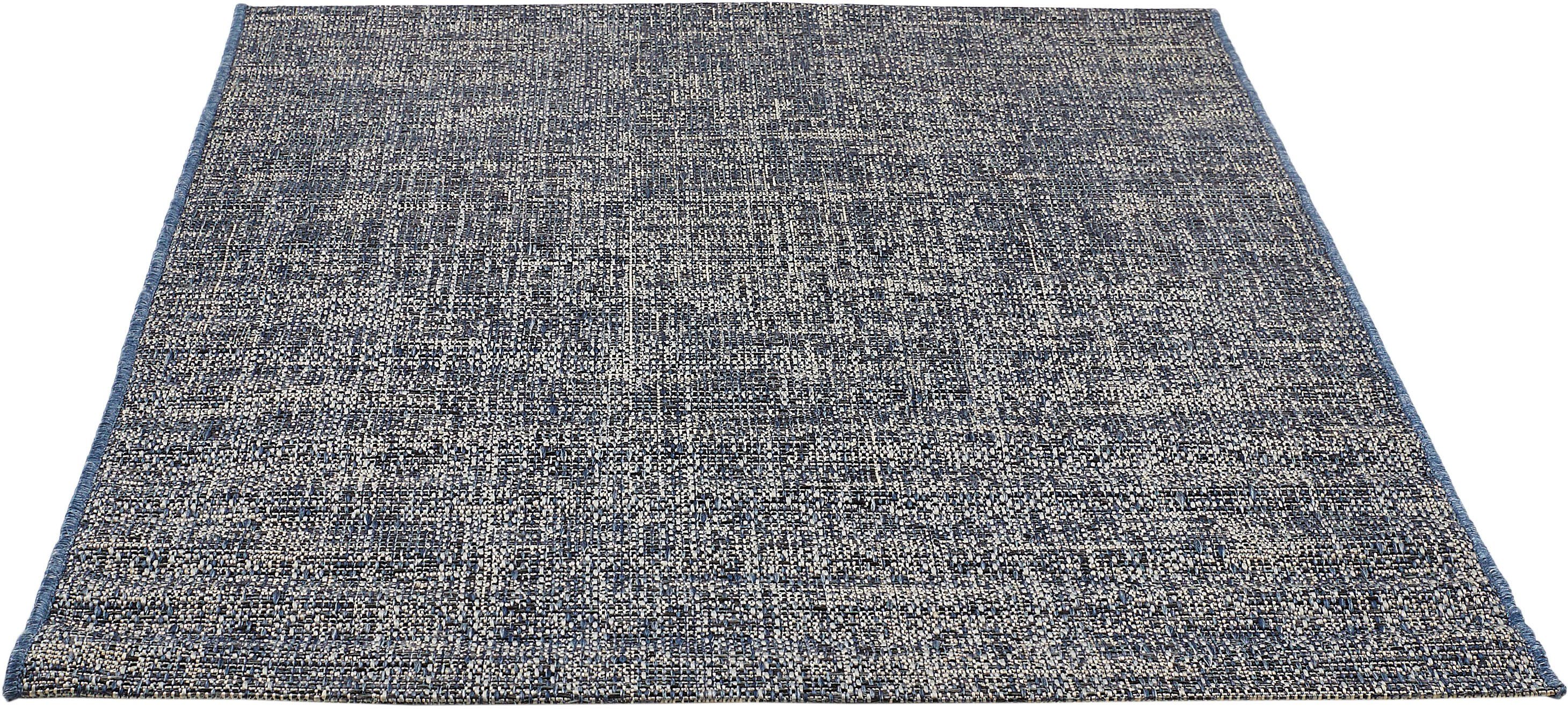 Teppich Clyde 3, Andiamo, rechteckig, Höhe: 5 mm, Flachgewebe, melierte Optik, In- und Outdoor geeignet, Wohnzimmer