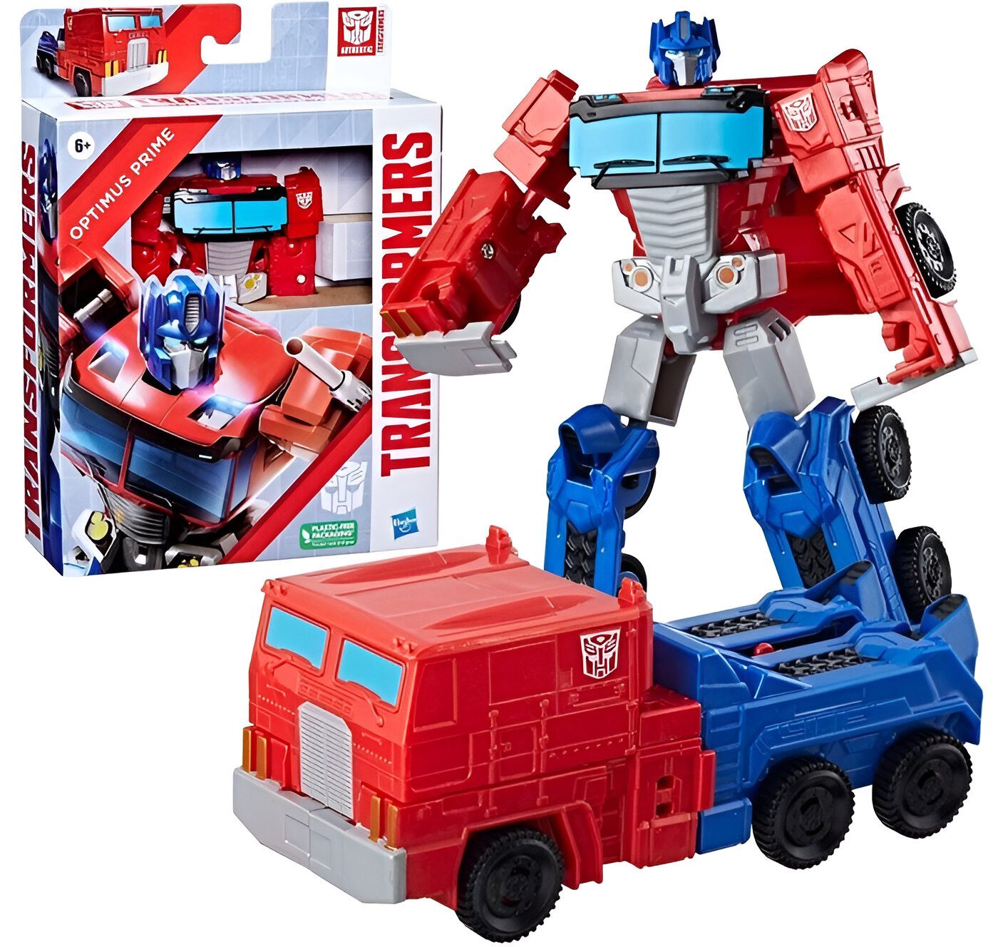 Transformers Actionfigur Transformers Optimus Prime Bumble Bee Barricade Grimlock Figur 12 cm