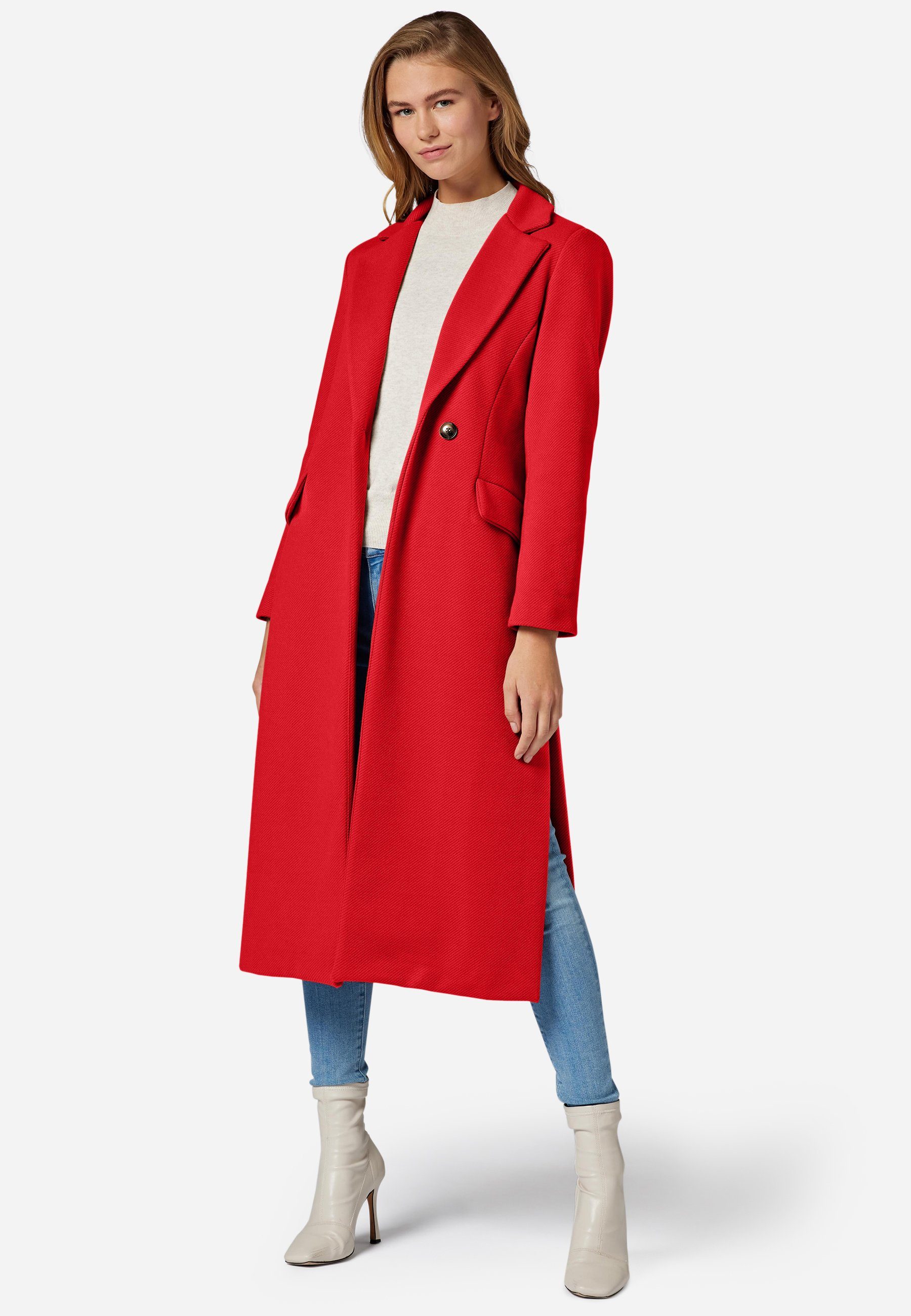 RICANO Langmantel Grazia Damenmantel mit seitlichem günstig online kaufen
