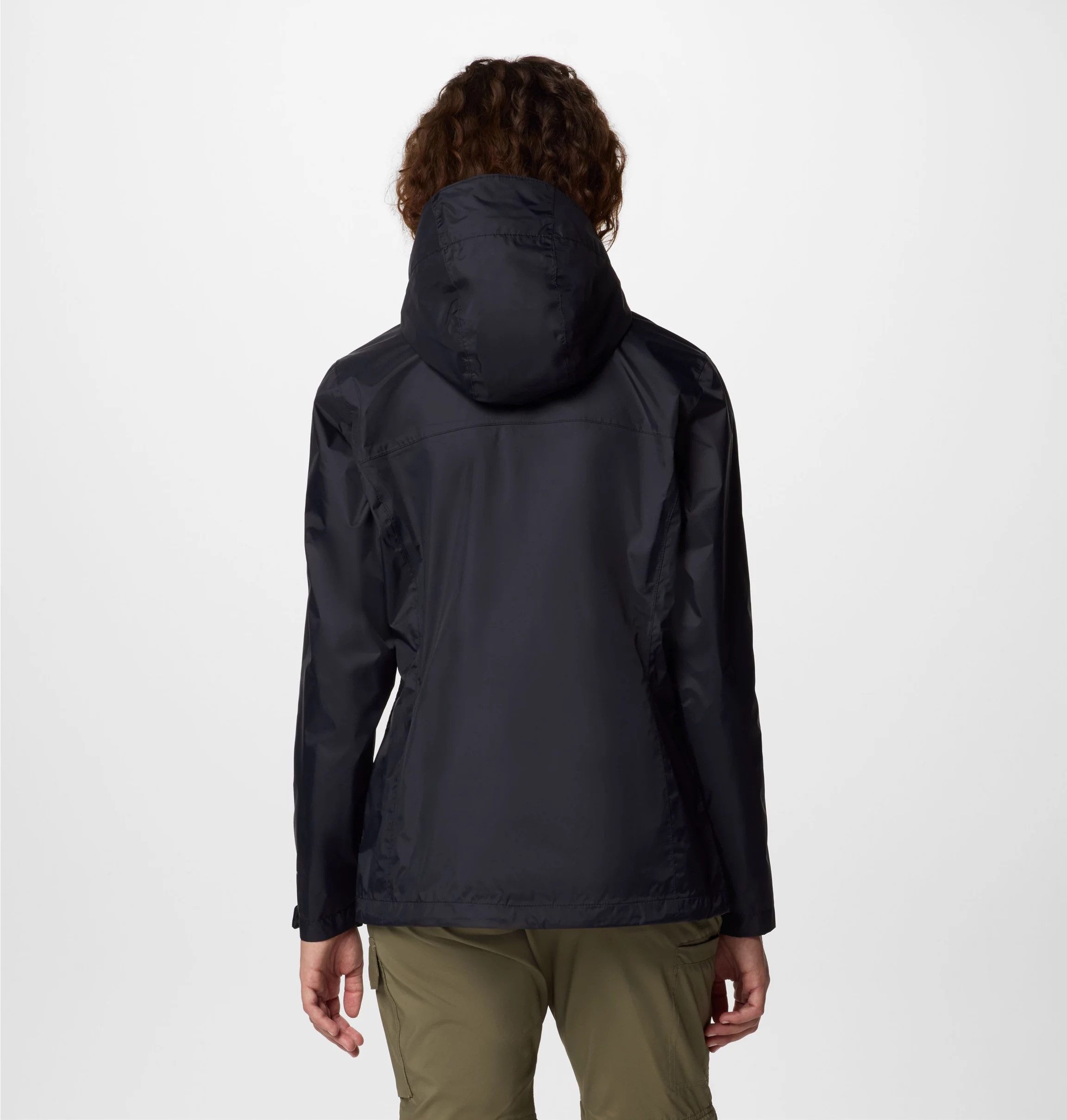 Columbia Regenjacke Arcadia II Jacket wasserdicht, winddicht, mit Reißverschluss, aus Nylon und Polyester – Bild 3 von 5