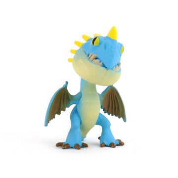 Spinmaster Spielfigur DreamWorks - Dragons Figuren 4er Set