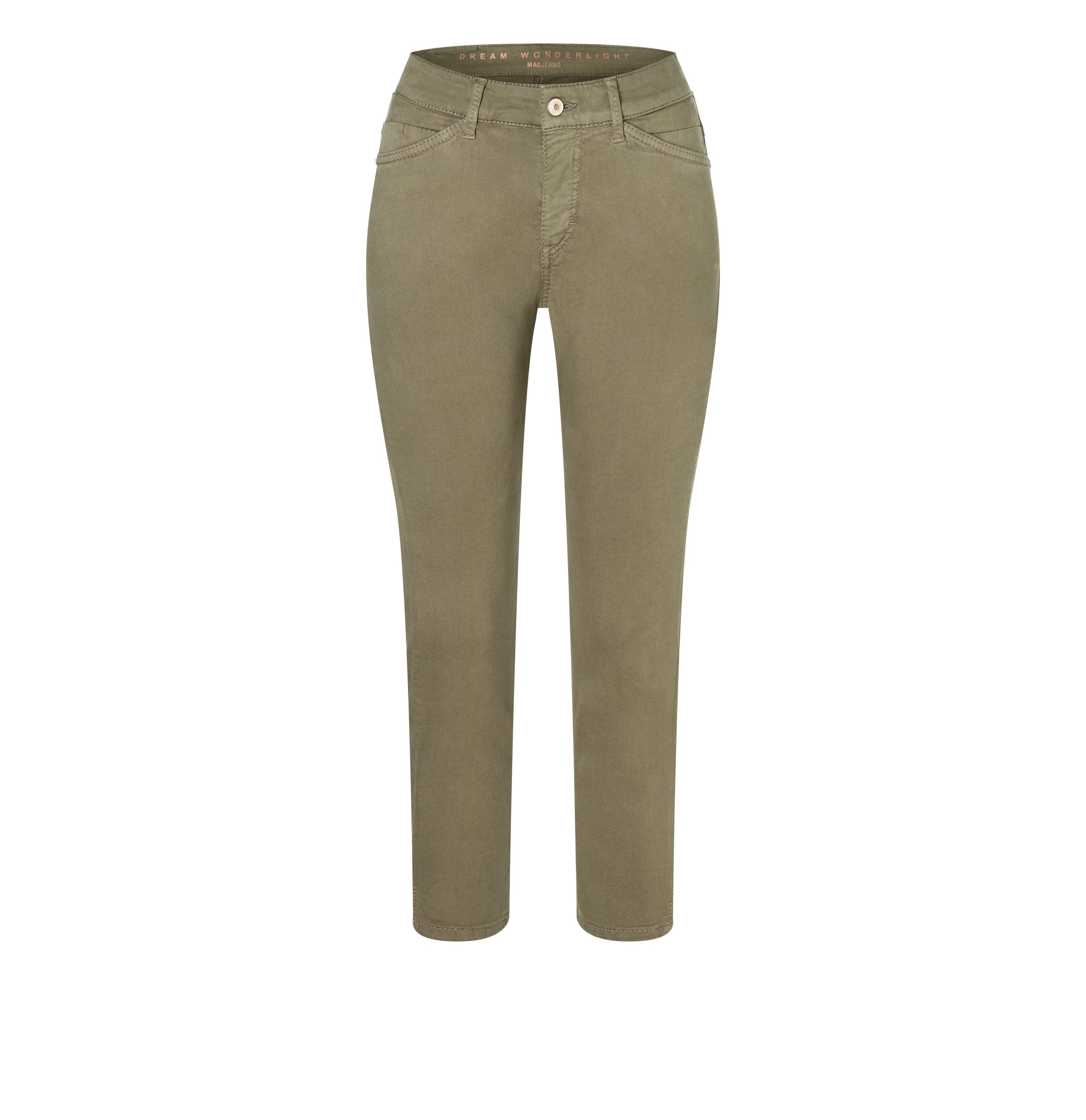 Stretch-Jeans MAC DREAM SUMMER martini olive PPT 5492-00-0351L 358R - WONDERLIGHT