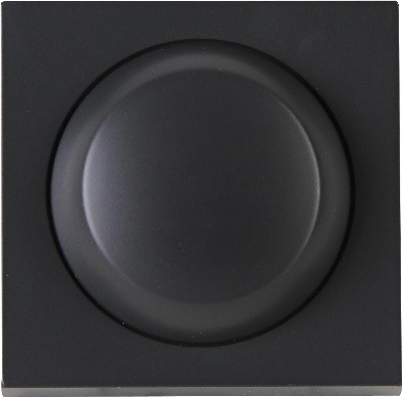 Kopp Schalter Kopp 373415184 Dimmerabdeckung für Wippen Wechseldimmer Anthrazit, Abdeckung Dimmer
