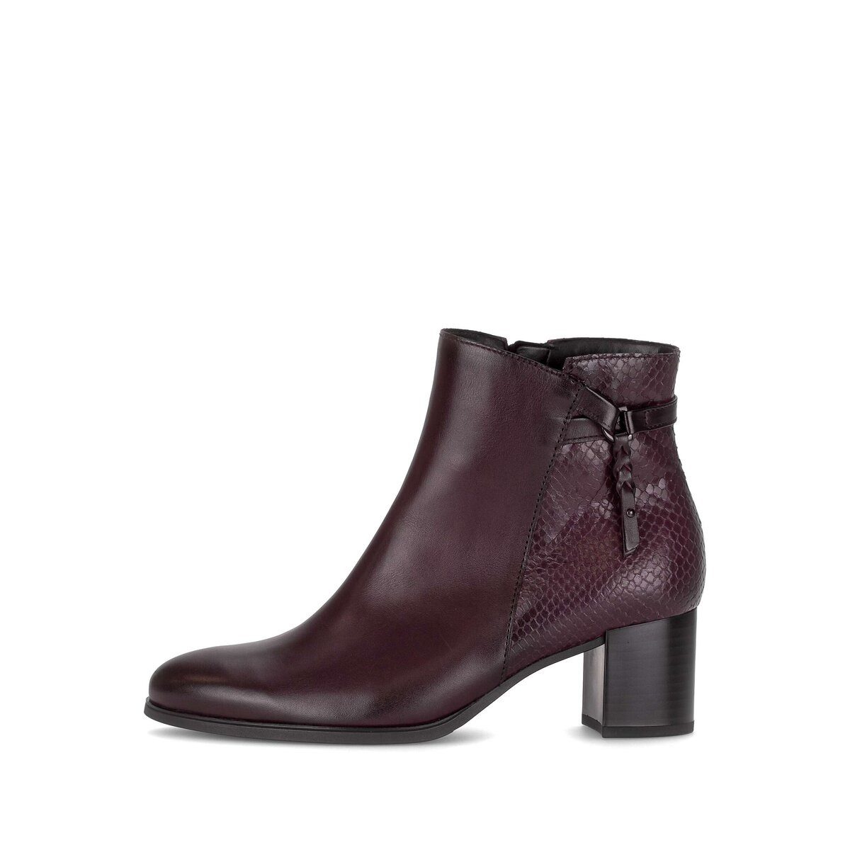 Gabor Elegante Stiefelette Materialmix Leder Stiefelette günstig online kaufen