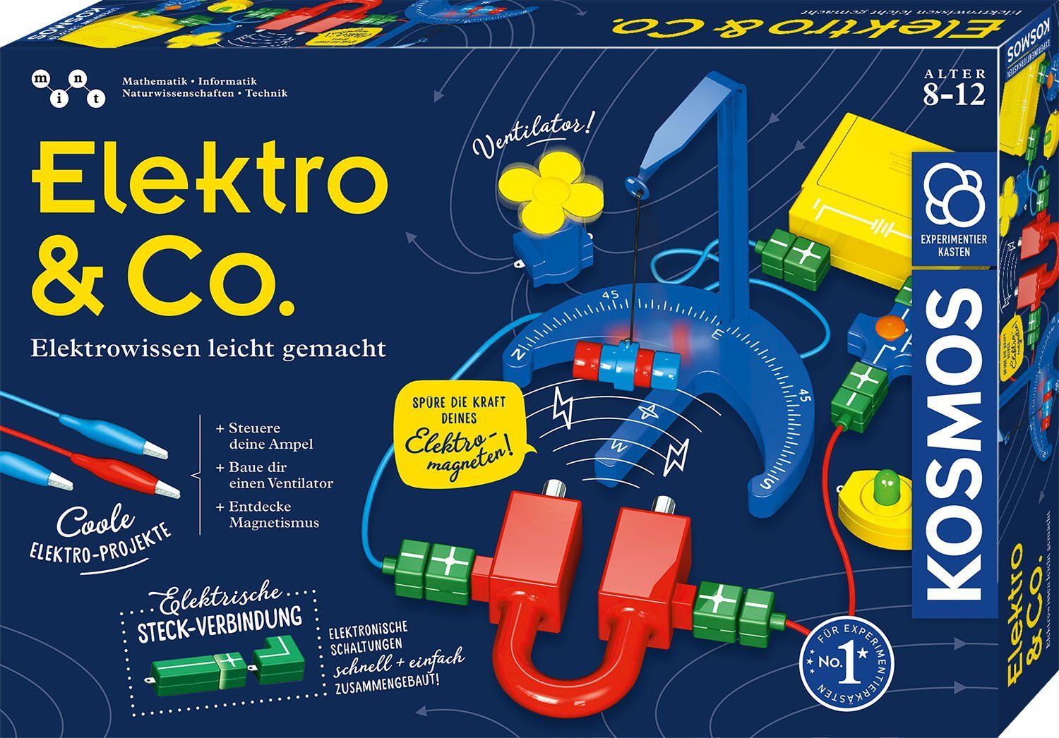 Experimentierkasten Elektro Kosmos & Co.