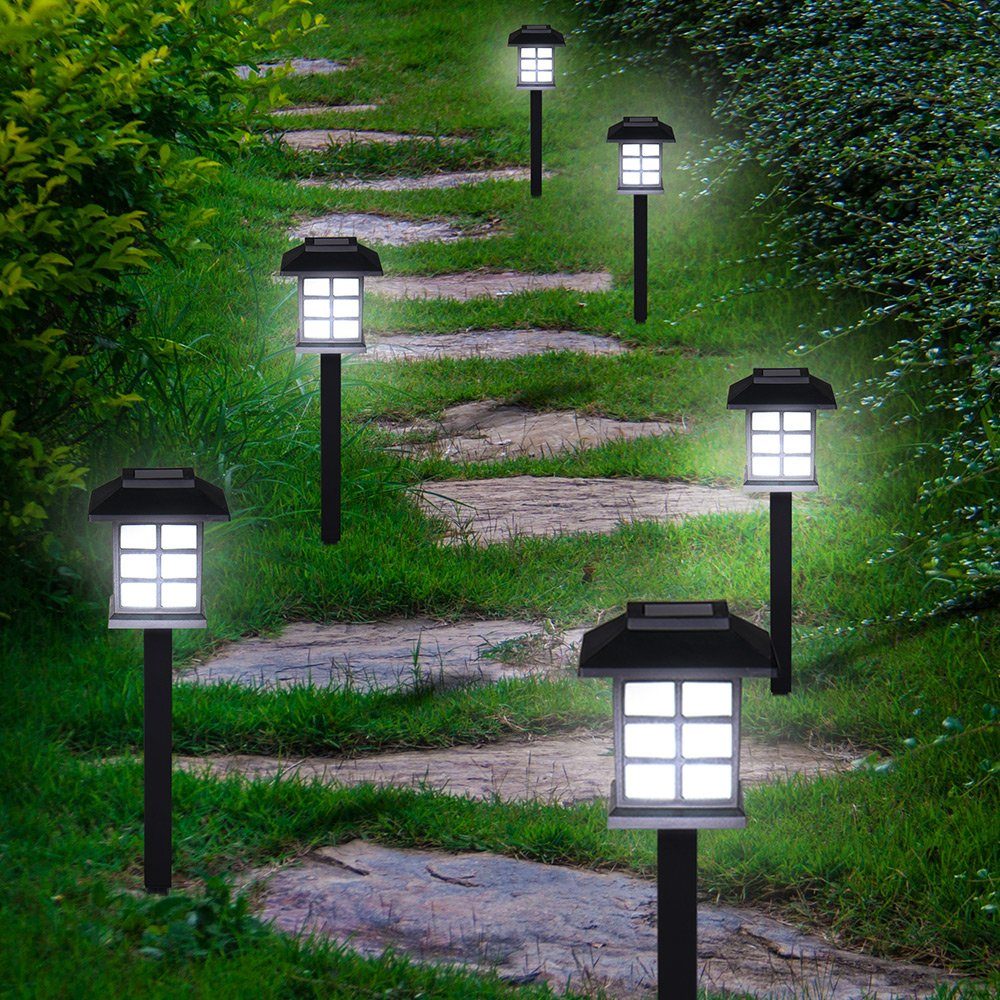 monzana LED Solarleuchte, Gartenleuchten, 24er Set günstig online kaufen