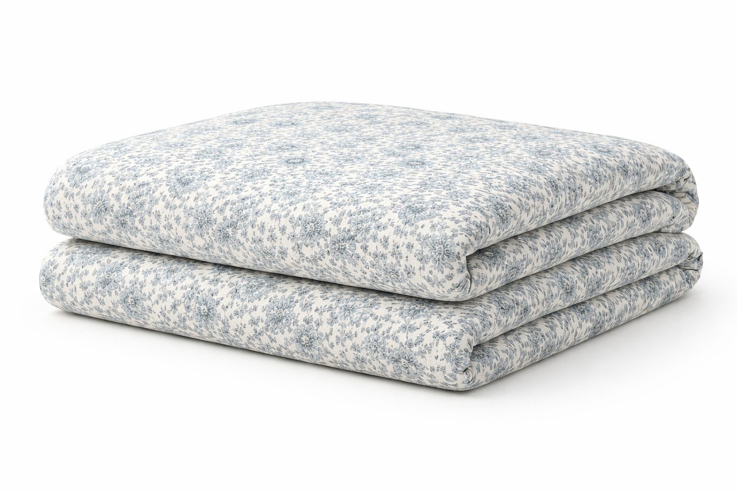 Wohndecke Betty-Creme, AU Maison, Quilt-Optik aus Baumwolle 140 × 180 cm