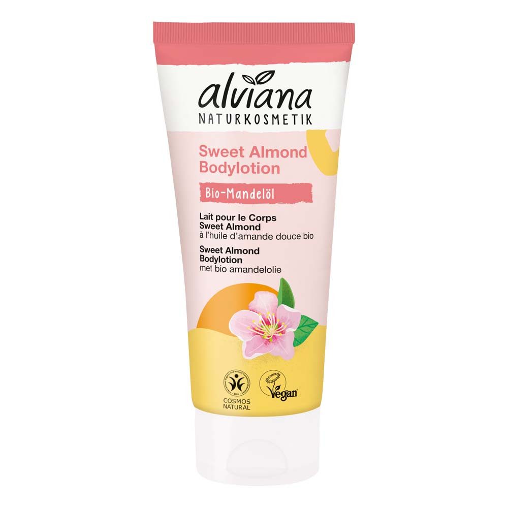alviana Körperlotion Bodylotion - Sweet Almond 200ml