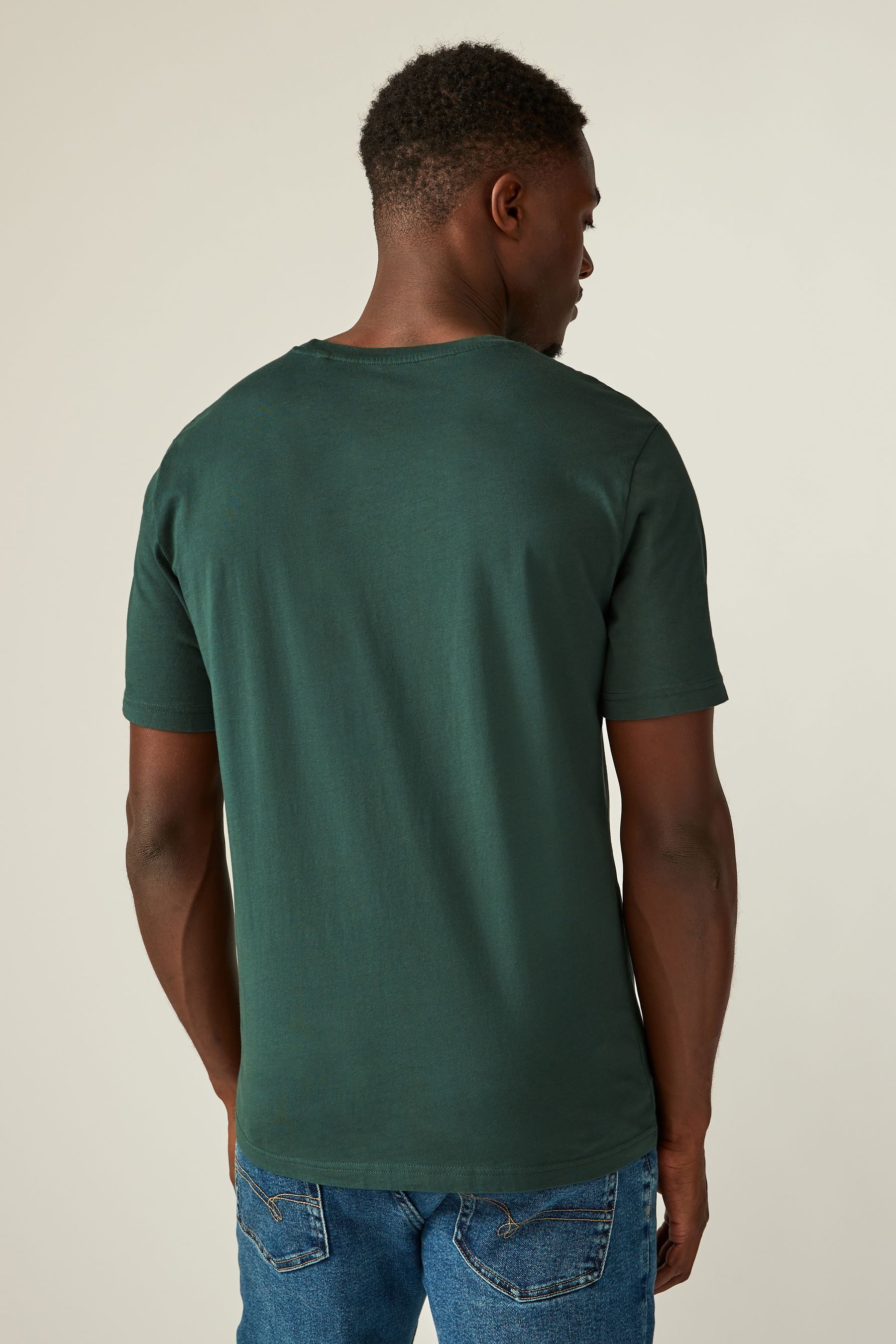 Next T-Shirt Slim Fit Rundhals-T-Shirt (1-tlg) günstig online kaufen