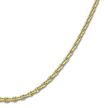 GoldDream Goldkette GoldDream Damen Colliers Halskette 50cm (Collier), Damen Colliers Halskette 50cm, 333 Gelbgold - 8 Karat, Farbe: goldfarb